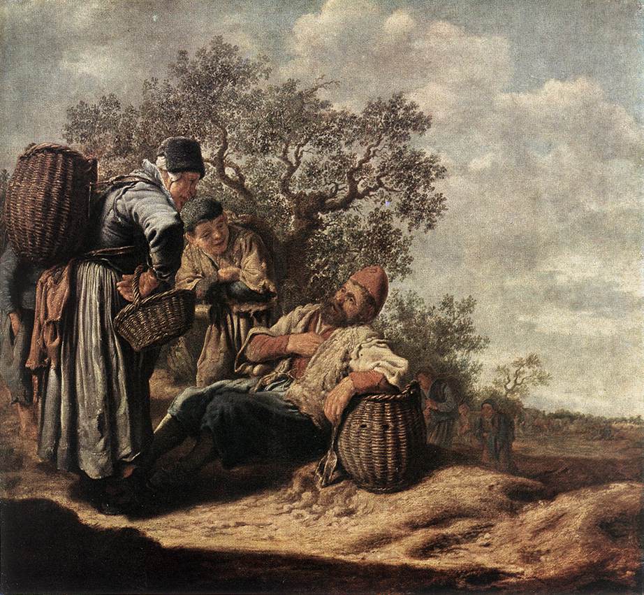 Landscape with Conversing Peasants sg